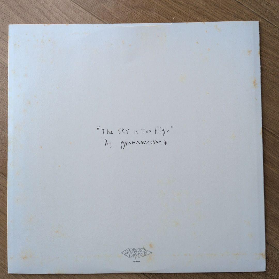 GRAHAM COXON「The Sky Is Too High」