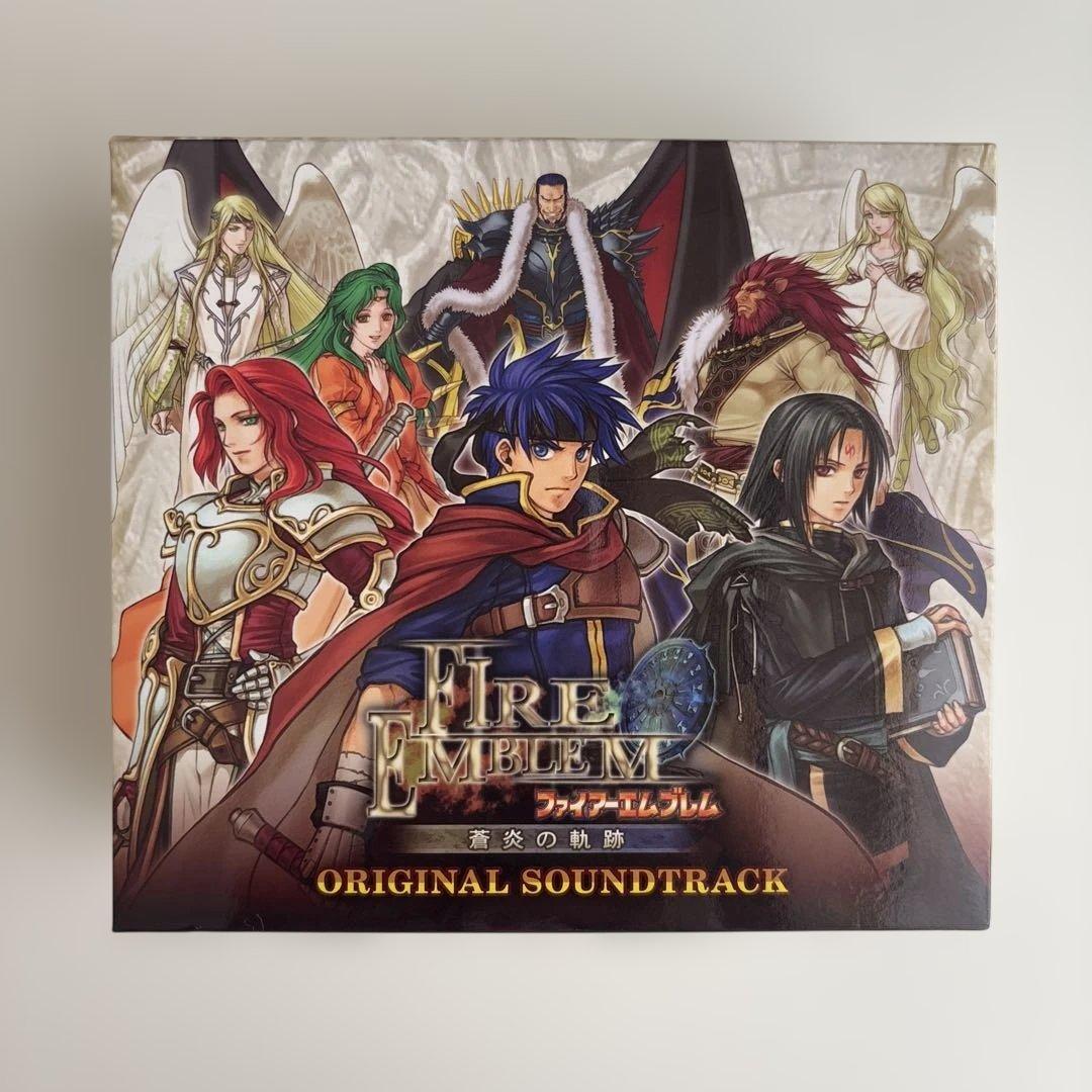 【未開封】「ファイアーエムブレム 蒼炎の軌跡」オリジナル・サウンドトラック
