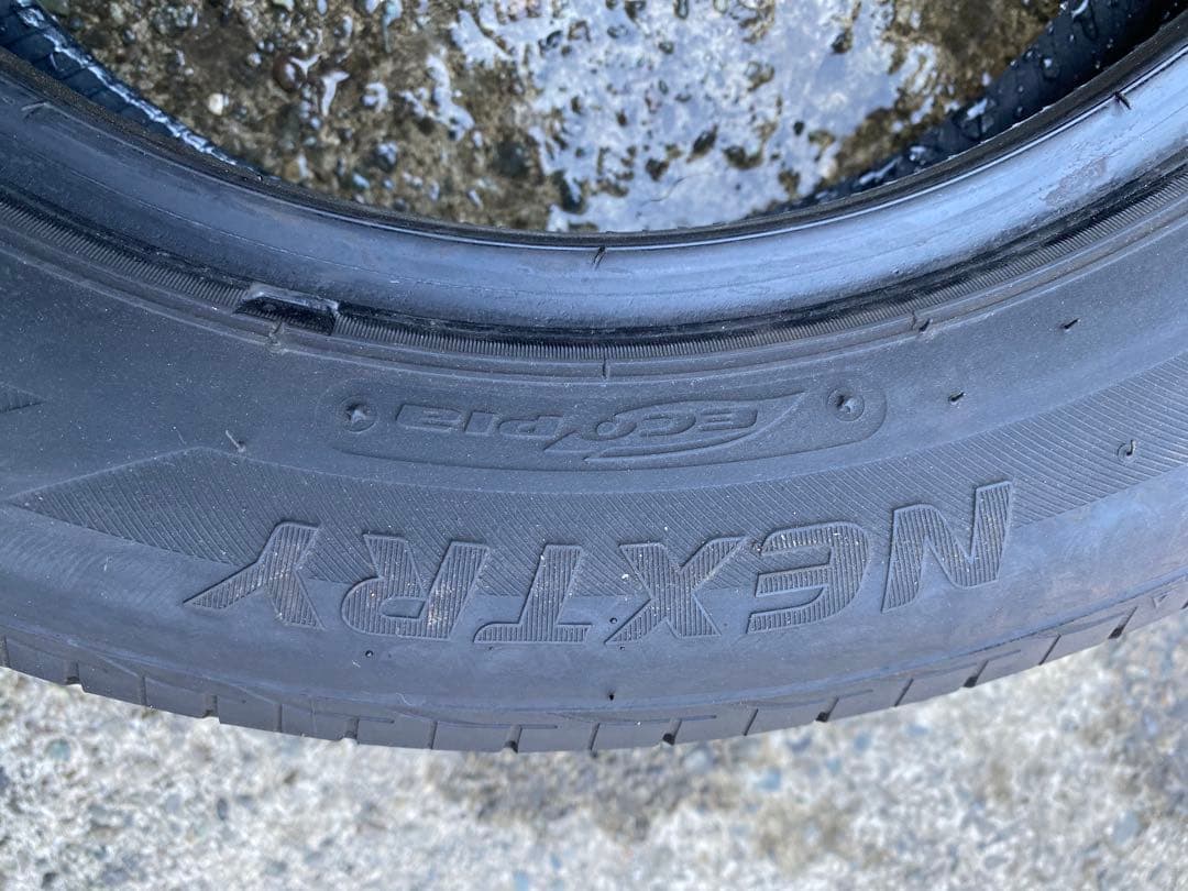 BRIDGESTONE NEXTRY 155/65/14 2本セット2021年製
