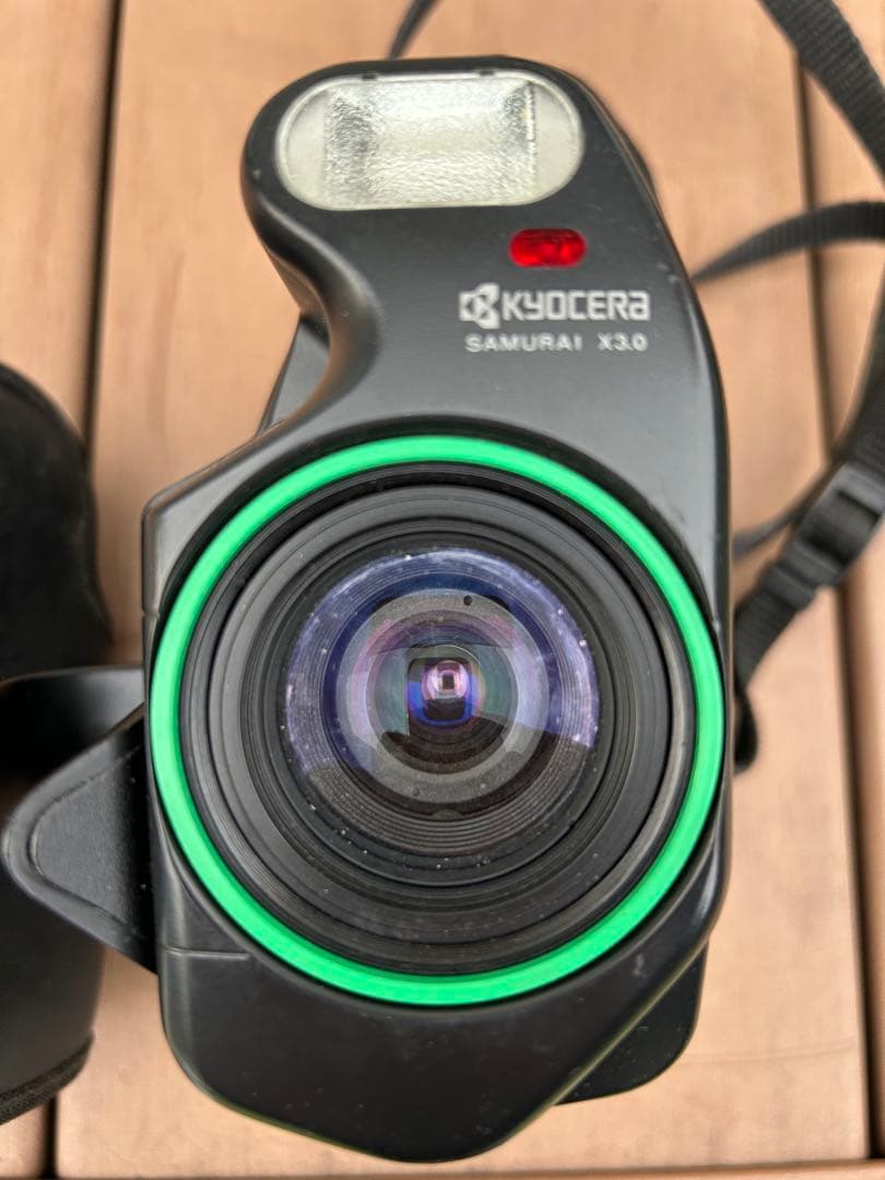 KYOCERA SAMURAI X3.0 ビデオカメラ本体