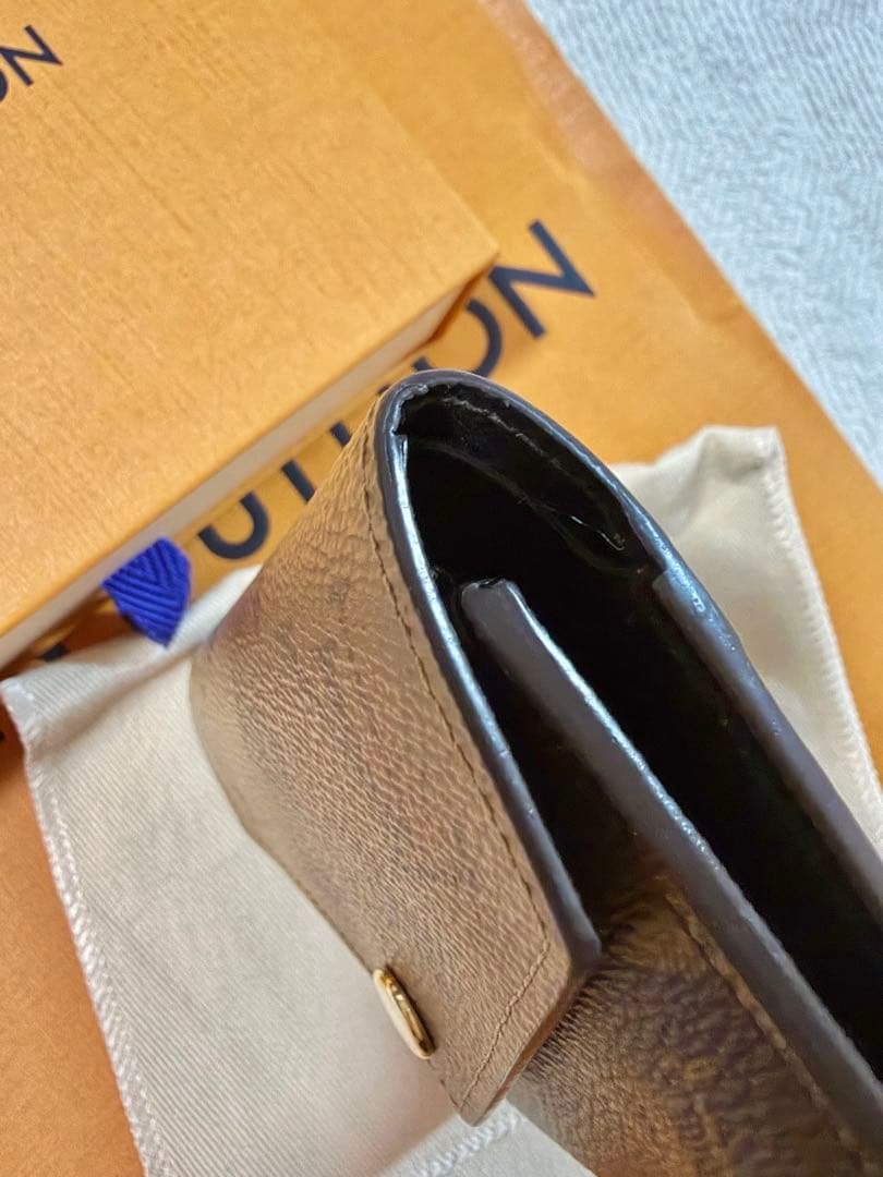 Louis Vuitton モノグラム 三つ折り財布　小銭入れ未使用
