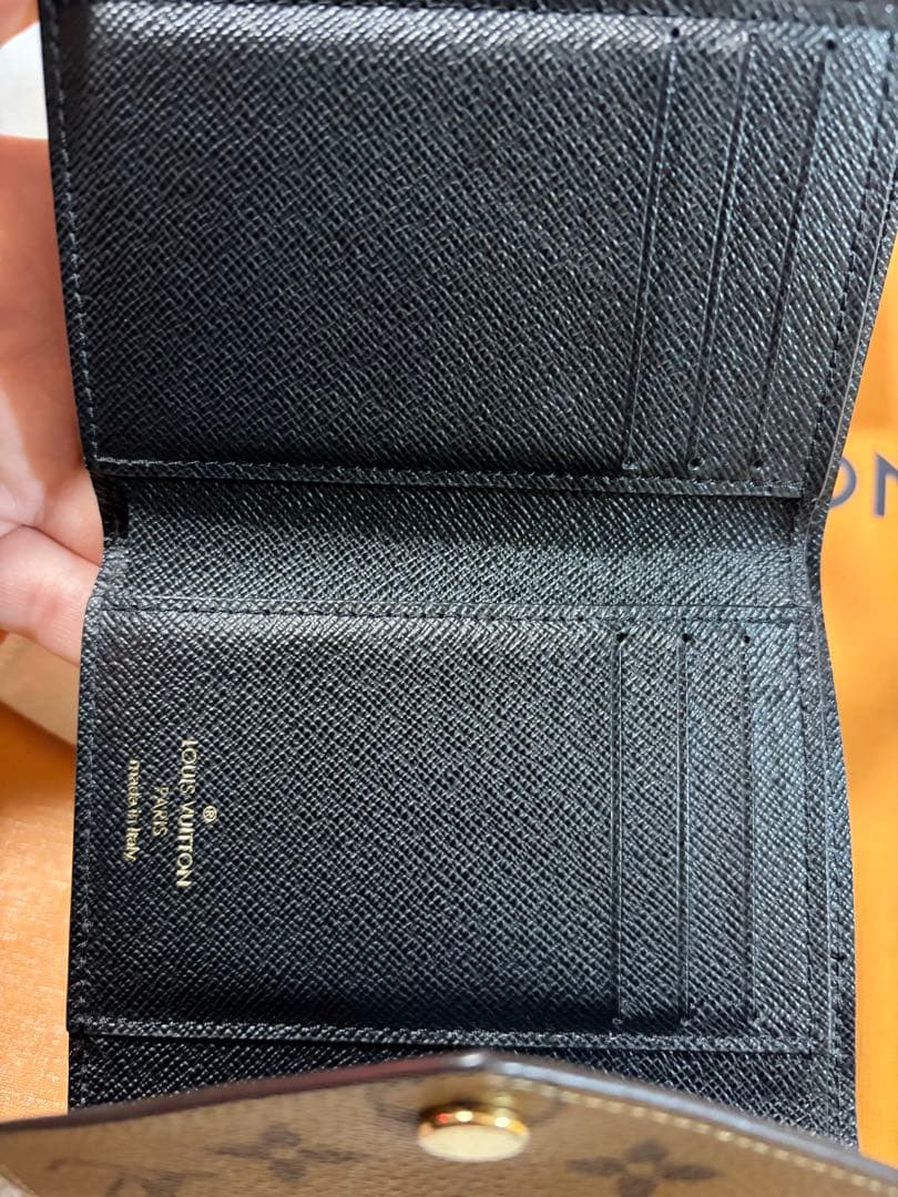 Louis Vuitton モノグラム 三つ折り財布　小銭入れ未使用