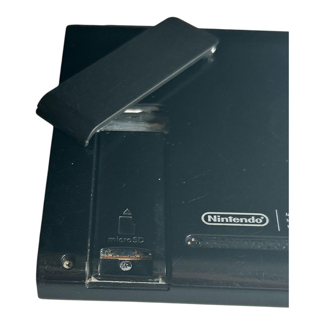 ⭐︎ジャンクSwitch本体 動作OK ソフト付きJoy-Con充電不可 現状品