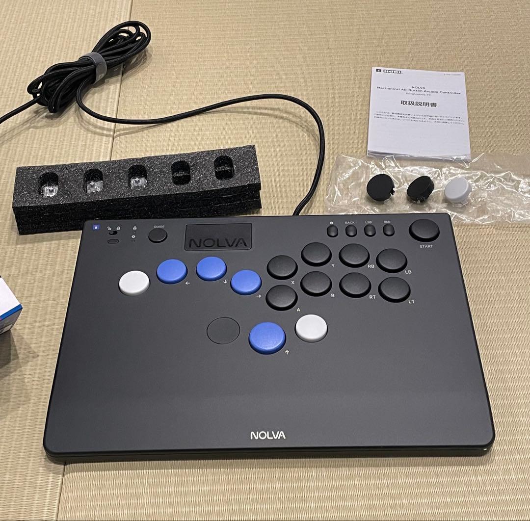 HORI NOLVA レバーレスコントローラ PC用