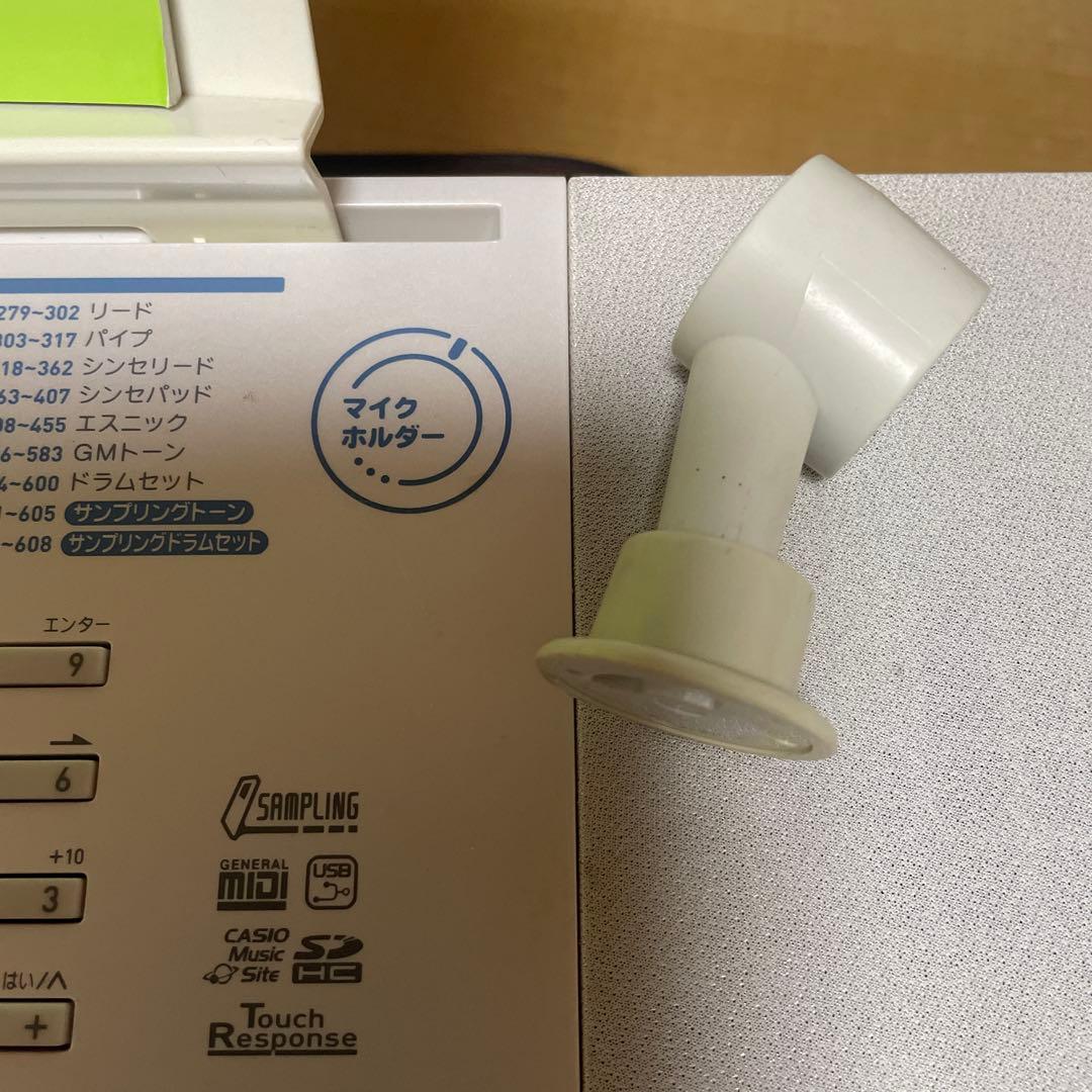 CASIO 光ナビゲーションキーボードLK-222