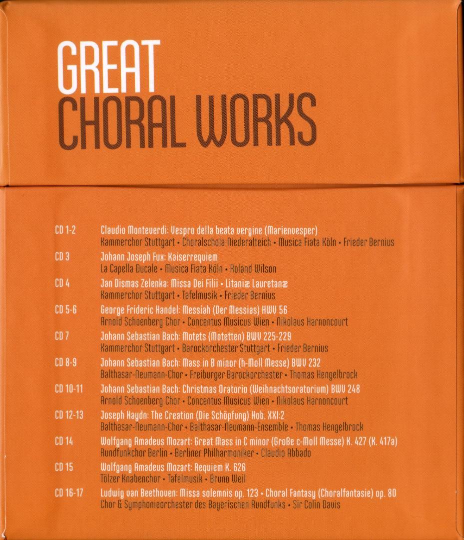GROSSE CHORMUSIK 合唱曲ボックス 30枚組