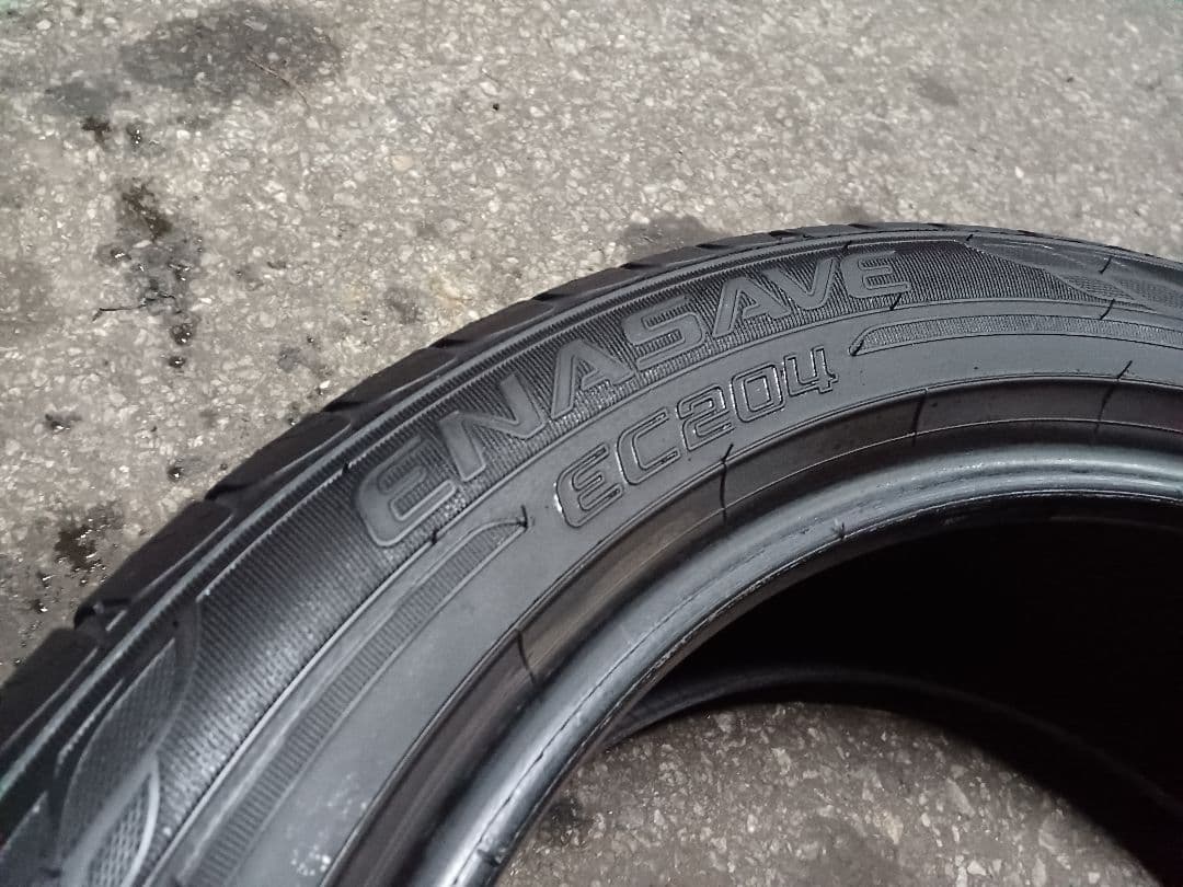 Kenriku①225/50R18 4本　8分山　ダンロップ　エナセーブ