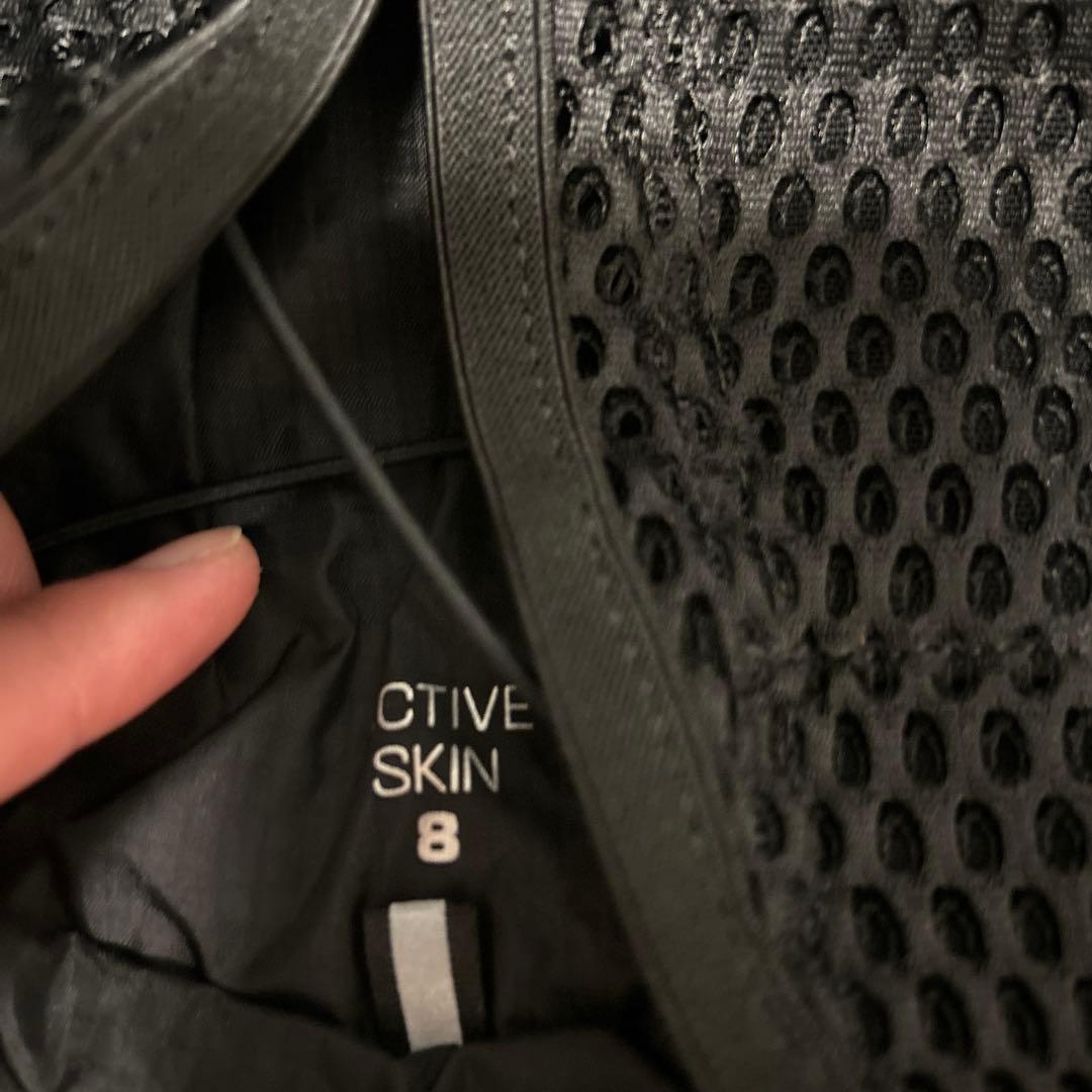 SALOMON ACTIVE SKIN メッシュベスト レディース