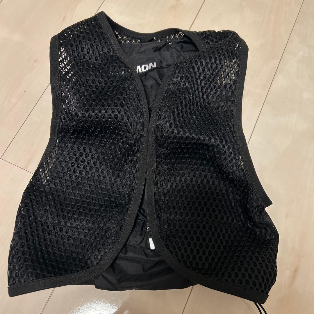SALOMON ACTIVE SKIN メッシュベスト レディース