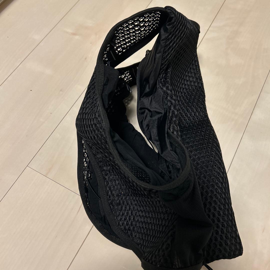 SALOMON ACTIVE SKIN メッシュベスト レディース