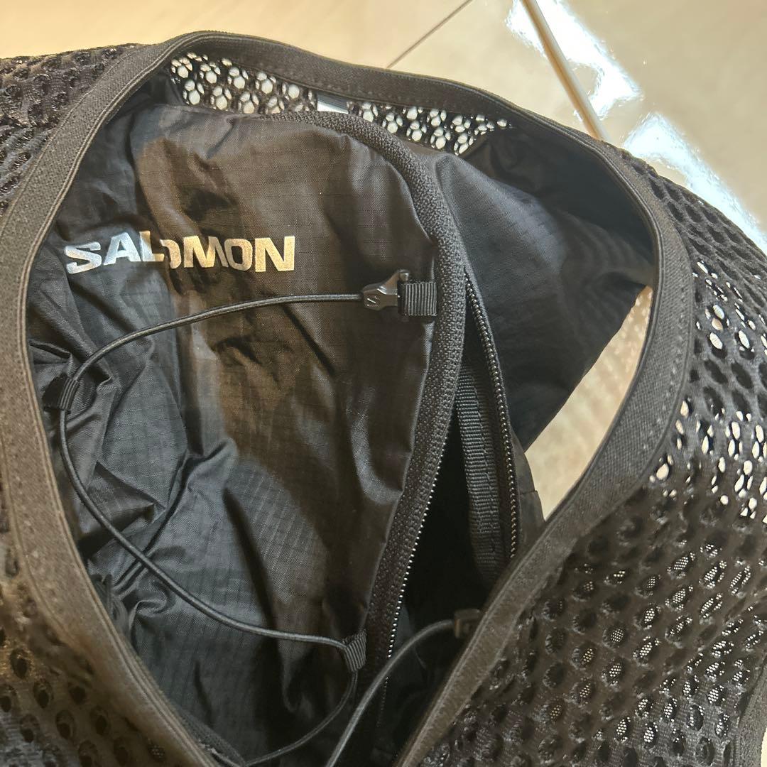 SALOMON ACTIVE SKIN メッシュベスト レディース