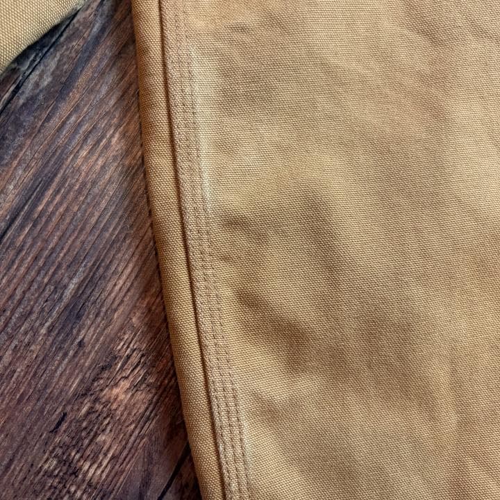 【古着】Carhartt アクティブジャケット USA製 ダック地 サイズS