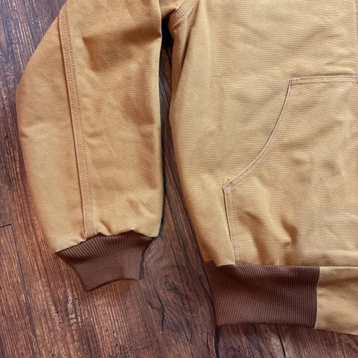 【古着】Carhartt アクティブジャケット USA製 ダック地 サイズS