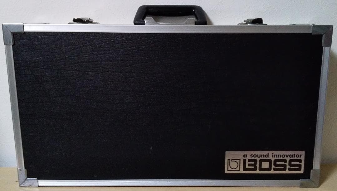 BOSS ME-8B + エフェクターケース + BOSS FS-5L