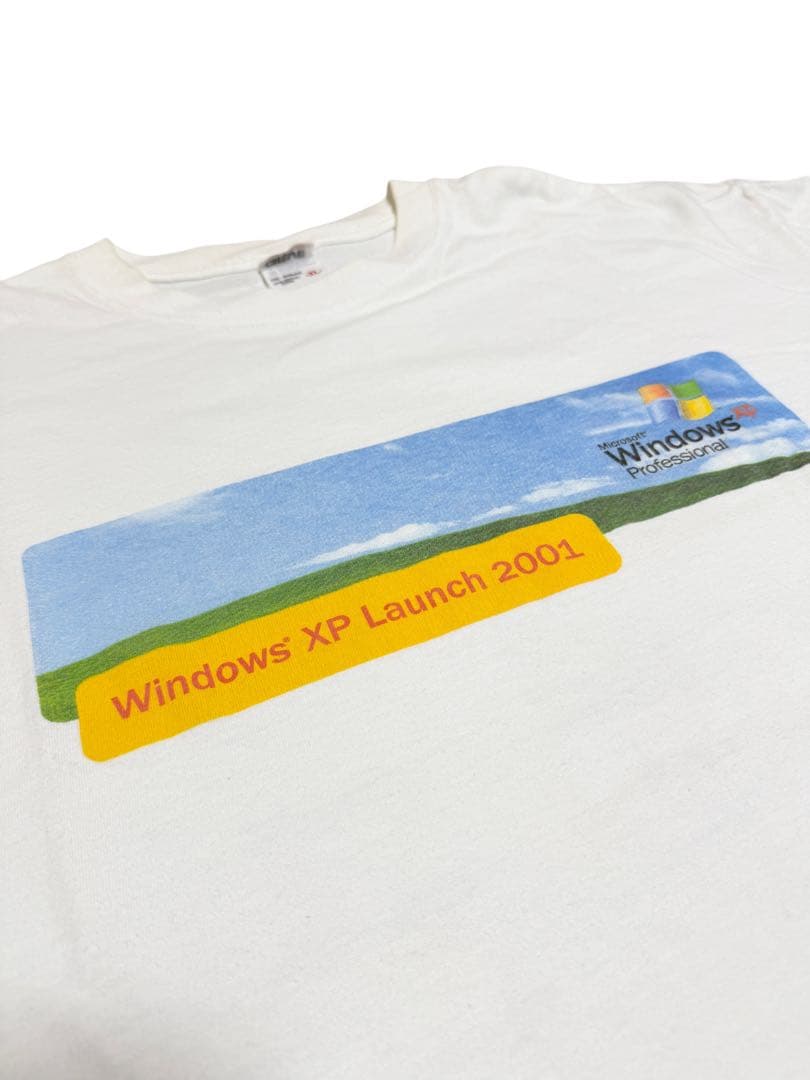00s Windows XP Tシャツ マイクロソフト 企業