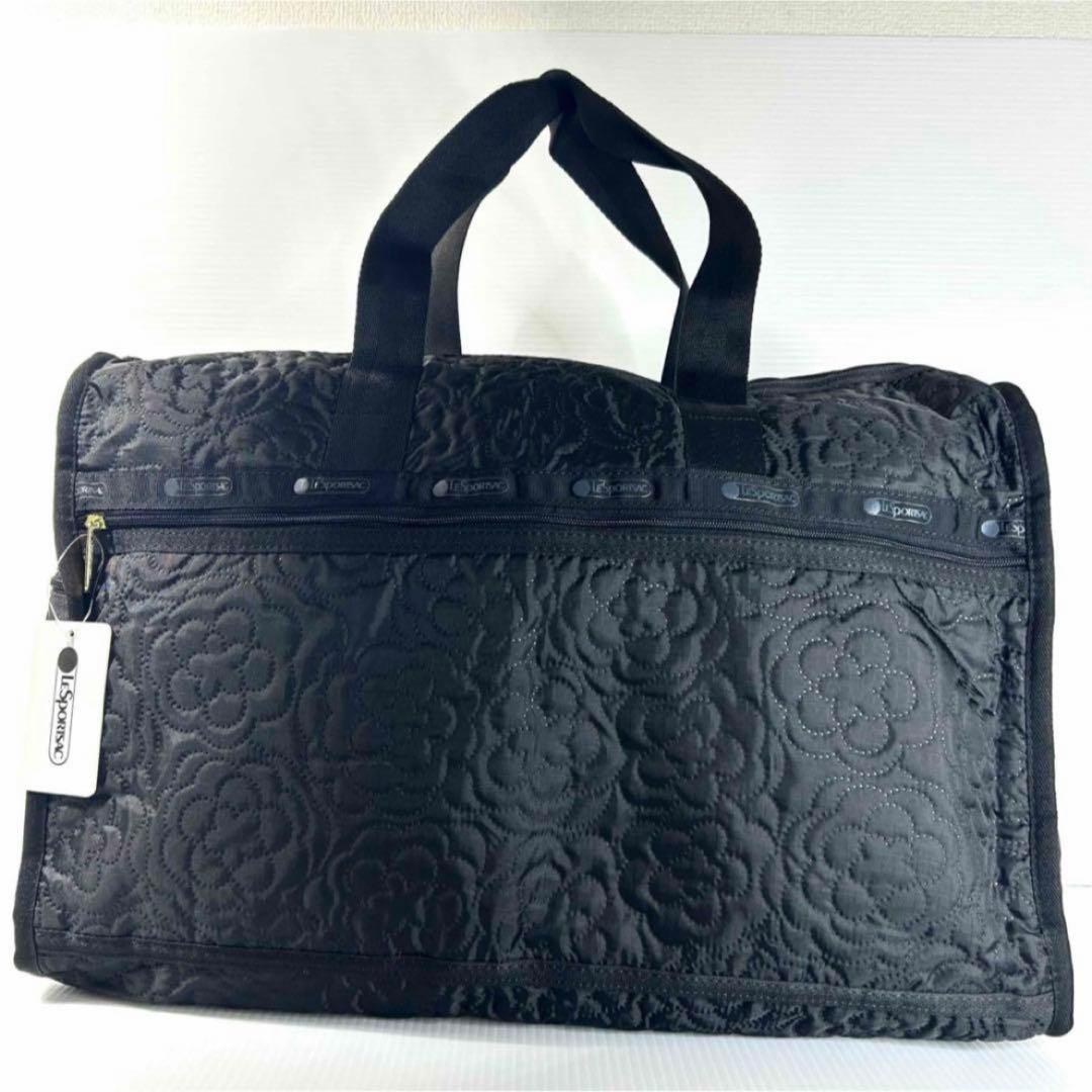 未使用☆LeSportsac レスポートサック ボストン ブロッサム ブラック