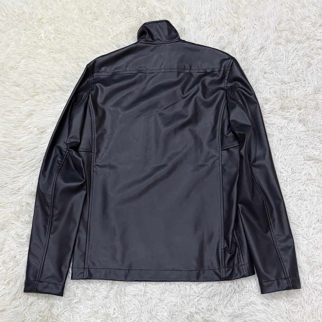 1998　Acne Studios　ブラックジップ　タートルネック　ジャケット