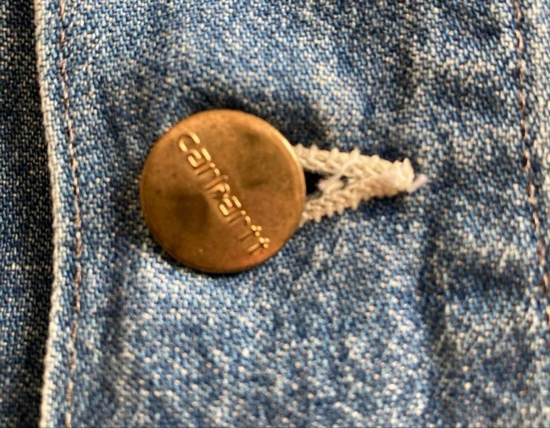 【carhartt】カーハート　カバーオール　デニム デニムカバーオール