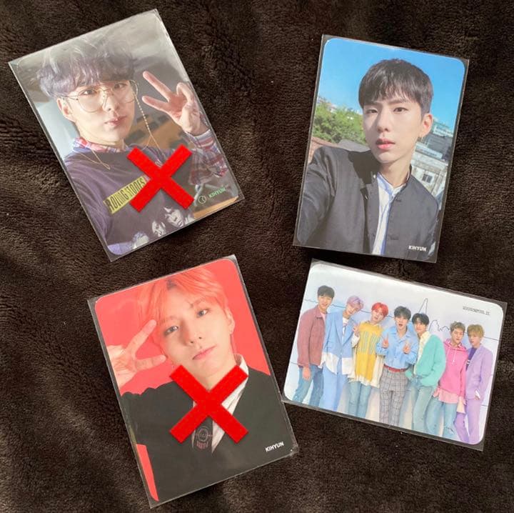 MONSTA X トレカ