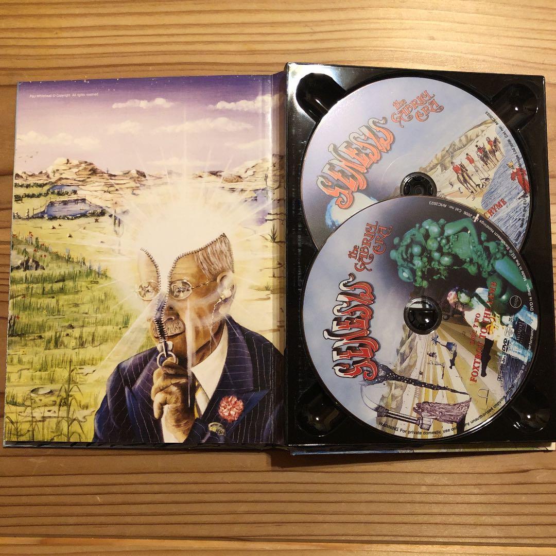 GENESIS the GABRIEL ERA DVD2枚　ブックレット