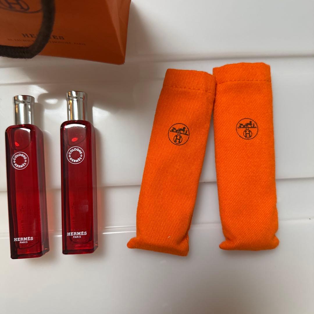 エルメス 香水 オードゥ ルバーブ エカルラット 15ml 2本セット
