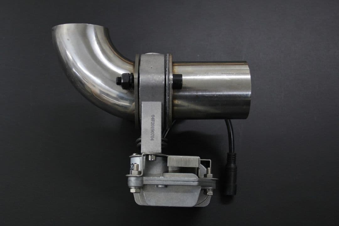 60.5φ/63mmマフラー用　電動可変バルブ5段階音量調整付き　汎用フルキット