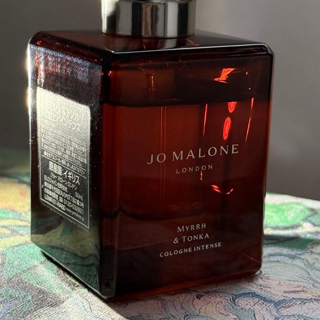 Jo MALONE ミルラ&トンカ コロン インテンス 50ml