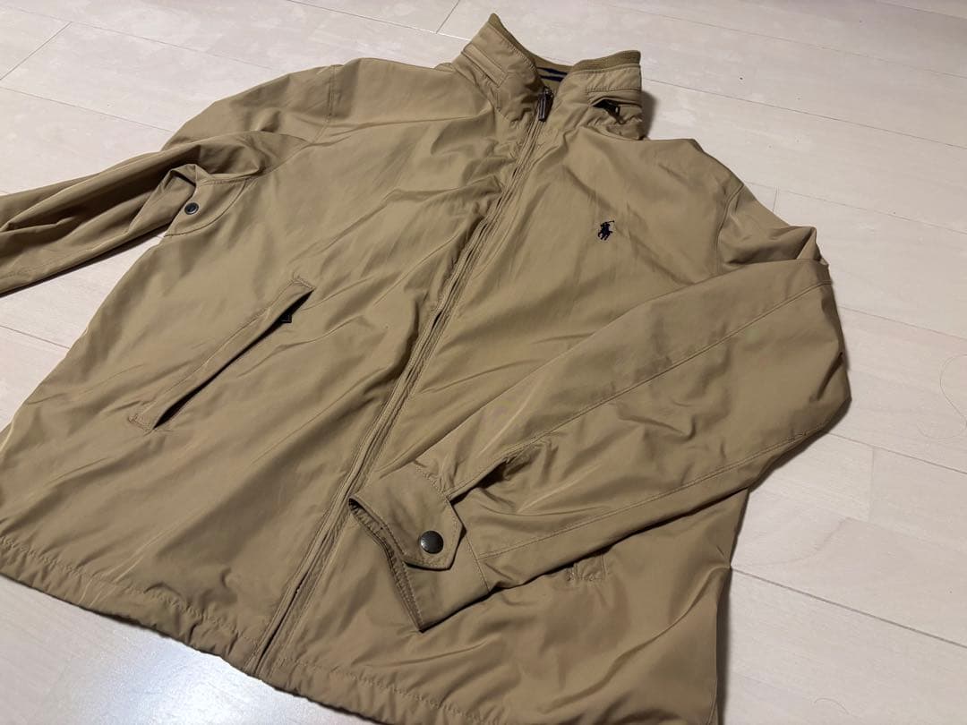 【値下げ交渉可】Polo by Ralph Lauren ベージュジャケット