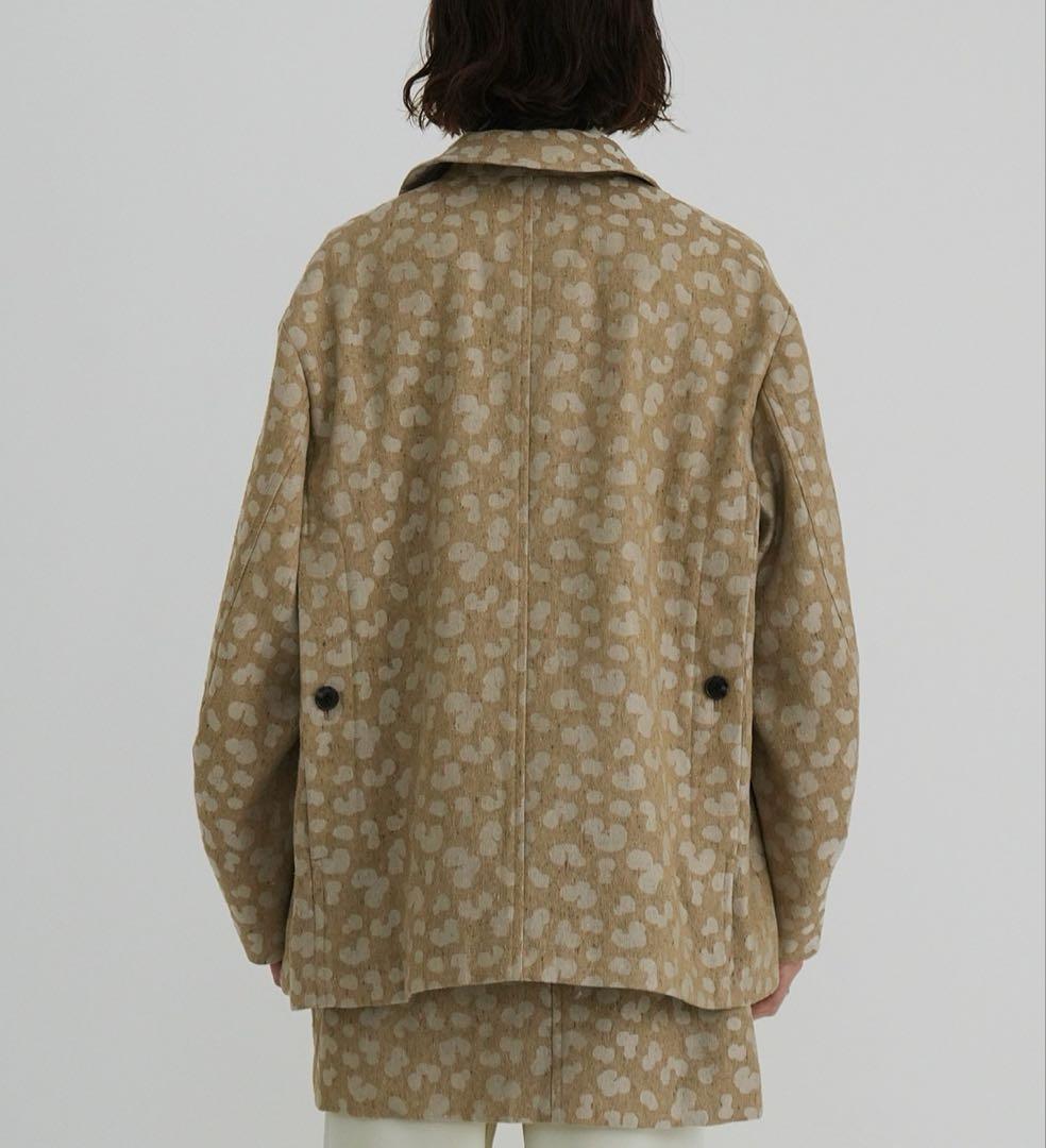 【新品未使用】LEOPARD HUNTINGJACKET