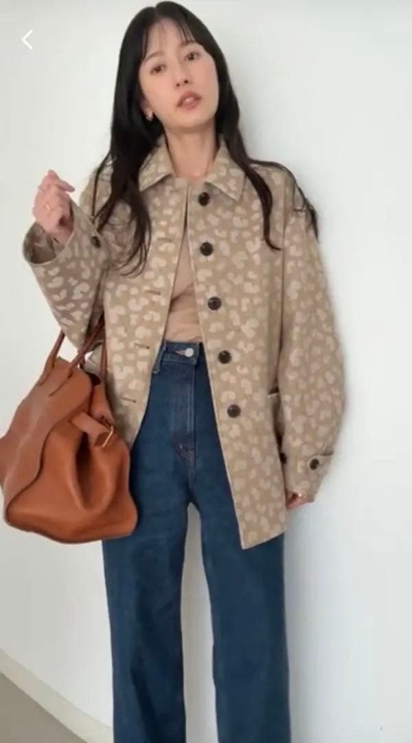 【新品未使用】LEOPARD HUNTINGJACKET
