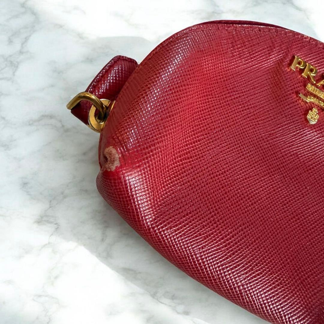 プラダ PRADA サフィアーノレザー ロゴ 二つ折り財布 ・ケース