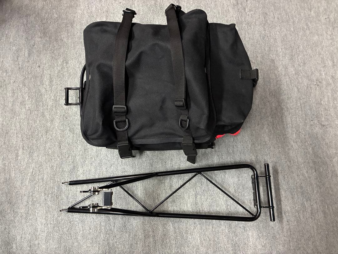 Moulton モールトン TSR SSRリア キャリア 荷台 バッグ