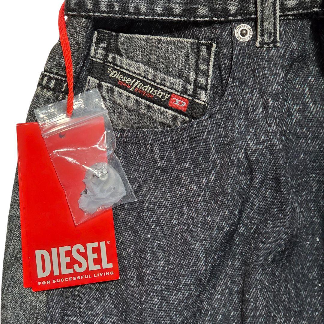 ディーゼル DIESEL ロングスカート デニム 巻きスカート 新品 タグ付き