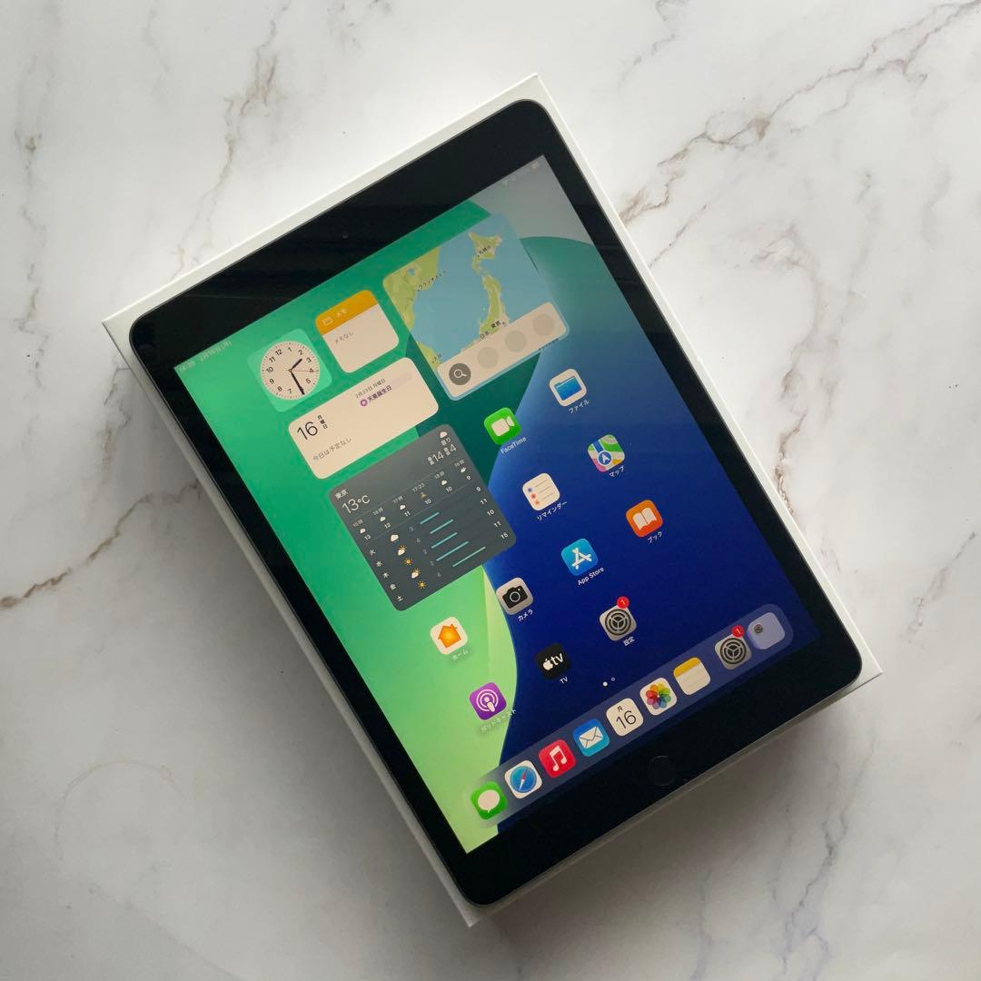 【美品】Apple iPad 第7世代 Wi-Fi 32GB