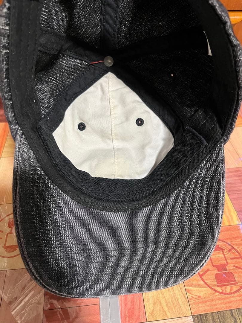 帽子 SUPREME Cordura S Logo 6panel 25ss