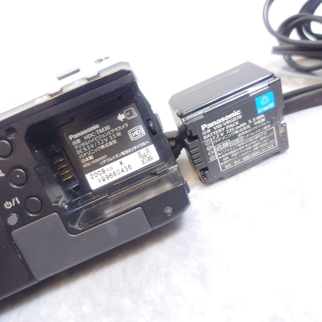 Panasonic HDC-TM30 デジタルビデオカメラ 本体