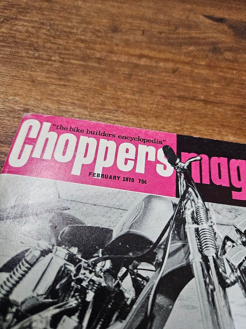 vintage ed-roth 1970s 2月 エドロス チョッパーズマガジン