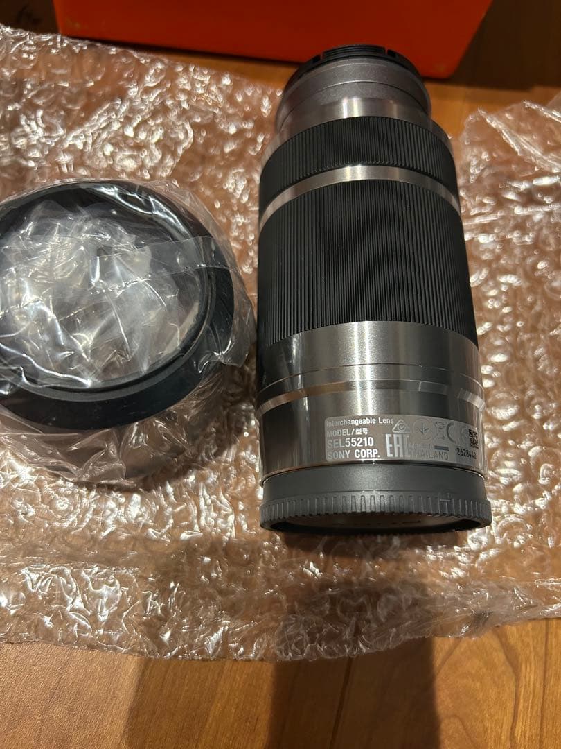 【新品】SONY ソニー E55-210mm F4.5-6.3OSS