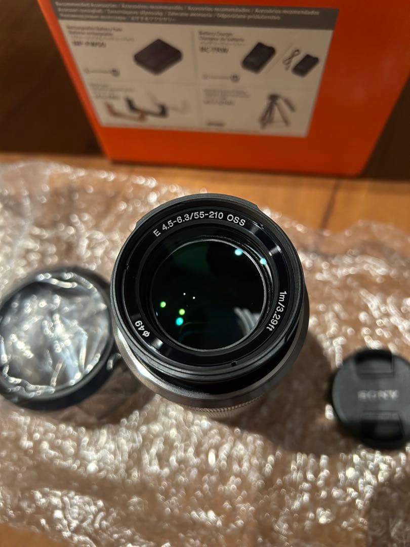 【新品】SONY ソニー E55-210mm F4.5-6.3OSS