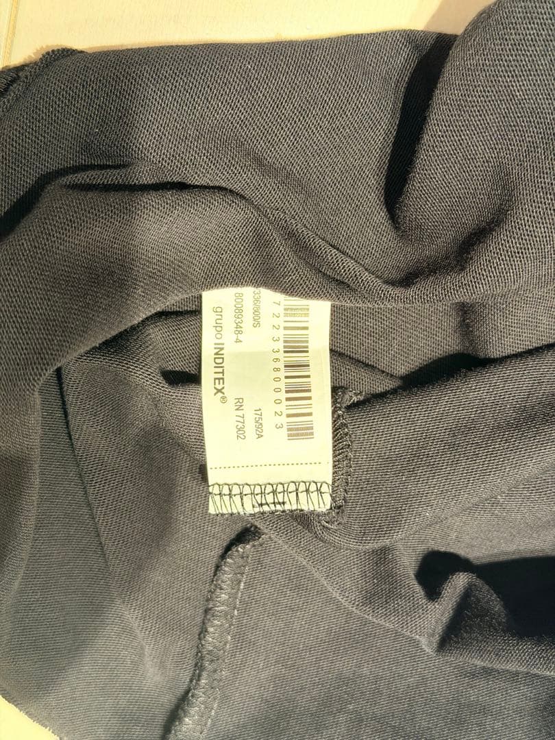 t*j様 ZARA×STEFANO PILATI 切り替えカフ　ロングTシャツ