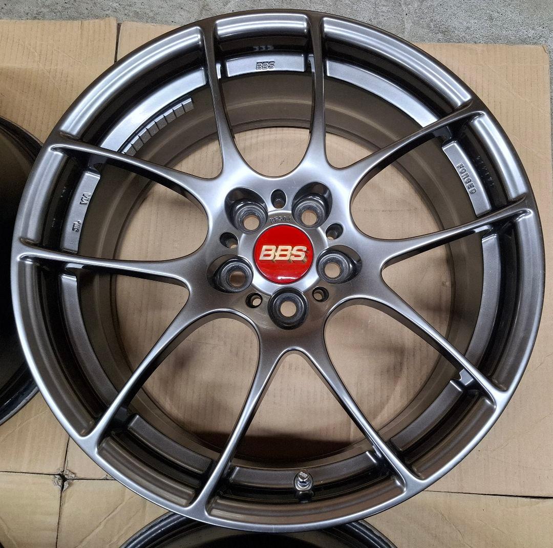 【極上品】BBS RF ホイール 17インチ 7.5J 鍛造 スバル トヨタ