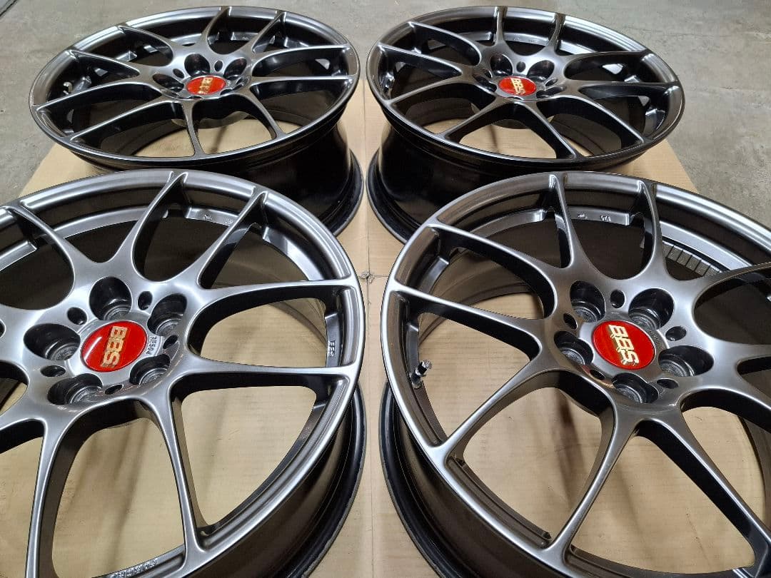 【極上品】BBS RF ホイール 17インチ 7.5J 鍛造 スバル トヨタ