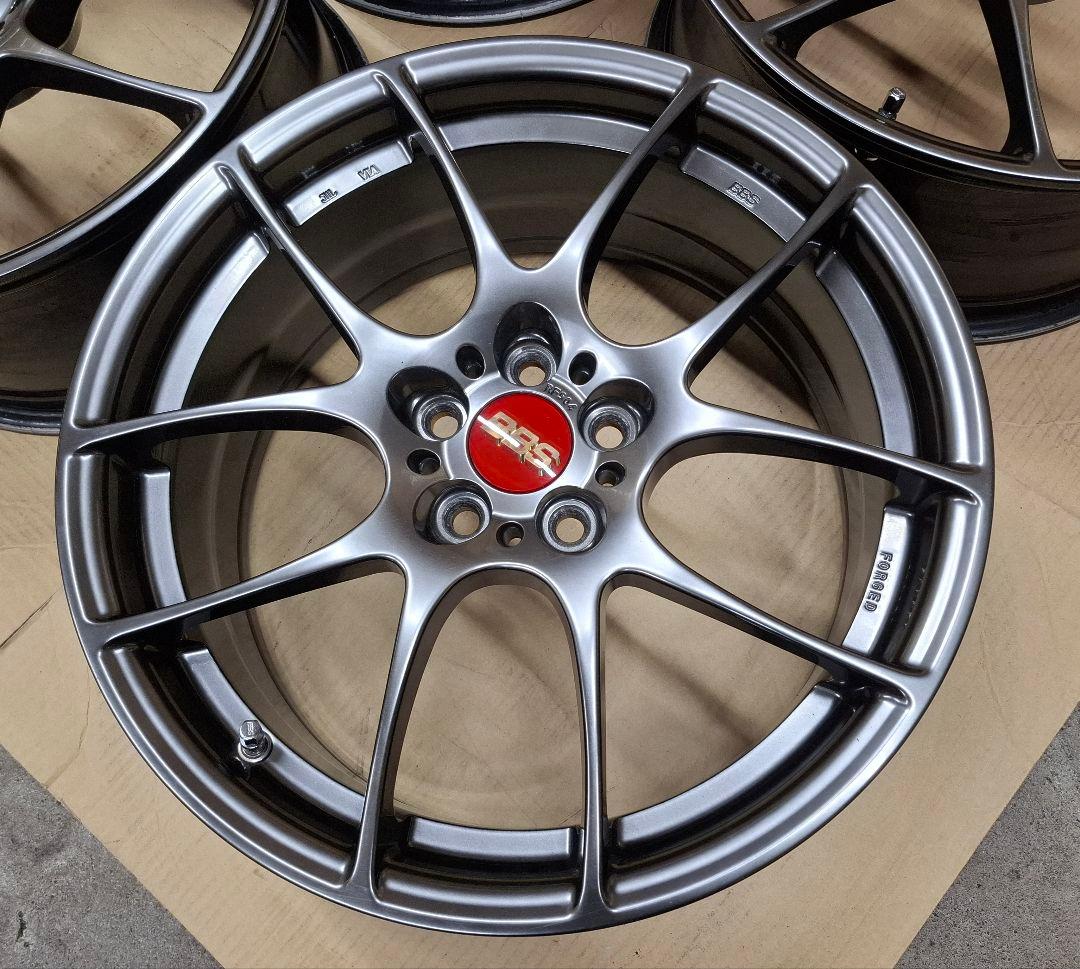 【極上品】BBS RF ホイール 17インチ 7.5J 鍛造 スバル トヨタ