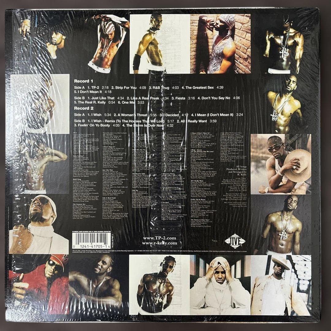 ⭐︎激レア盤⭐︎ R. Kelly / TP-2.COM （美品）送料無料