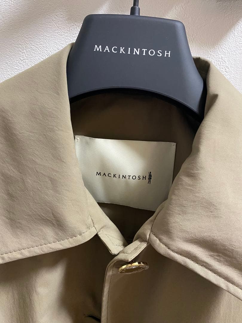 MACKINTOSH/マッキントッシュHUMB IE ステンカラーショートコート