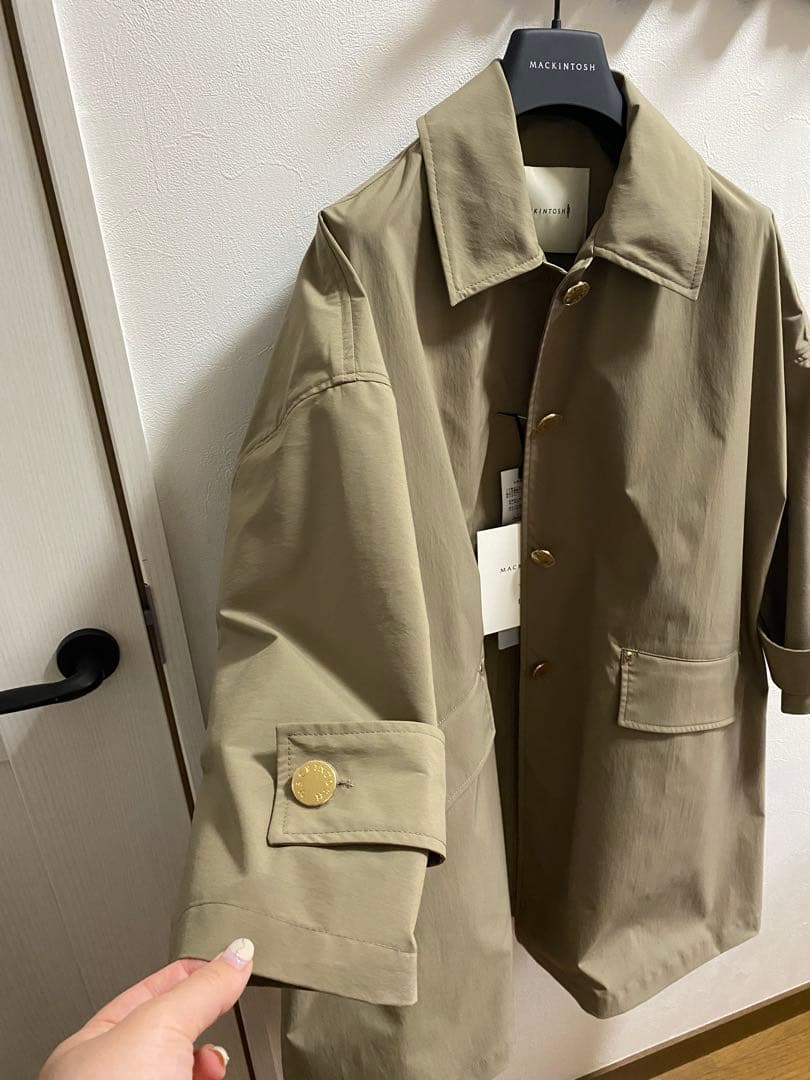 MACKINTOSH/マッキントッシュHUMB IE ステンカラーショートコート