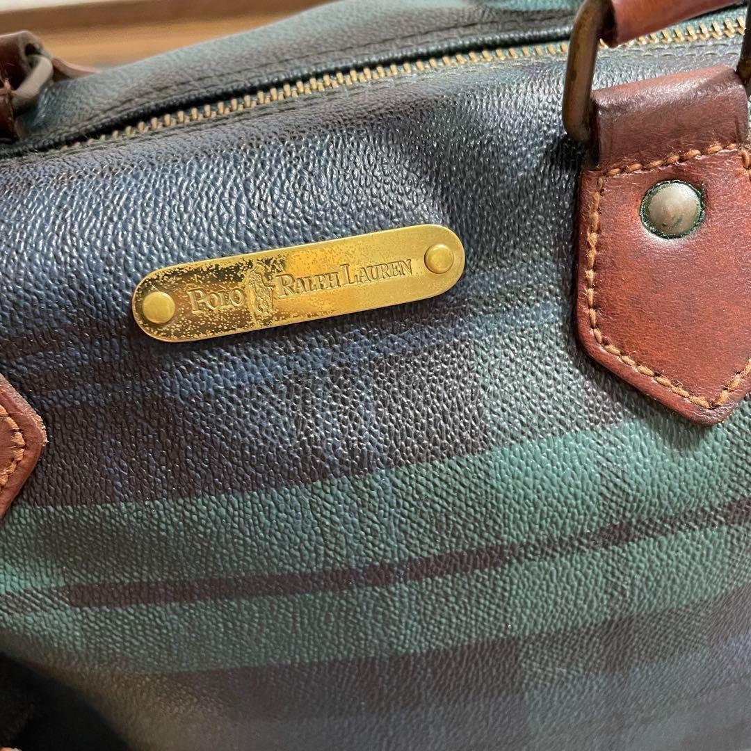 POLO Ralph Lauren ラルフローレン ミニボストンバッグ　レトロ