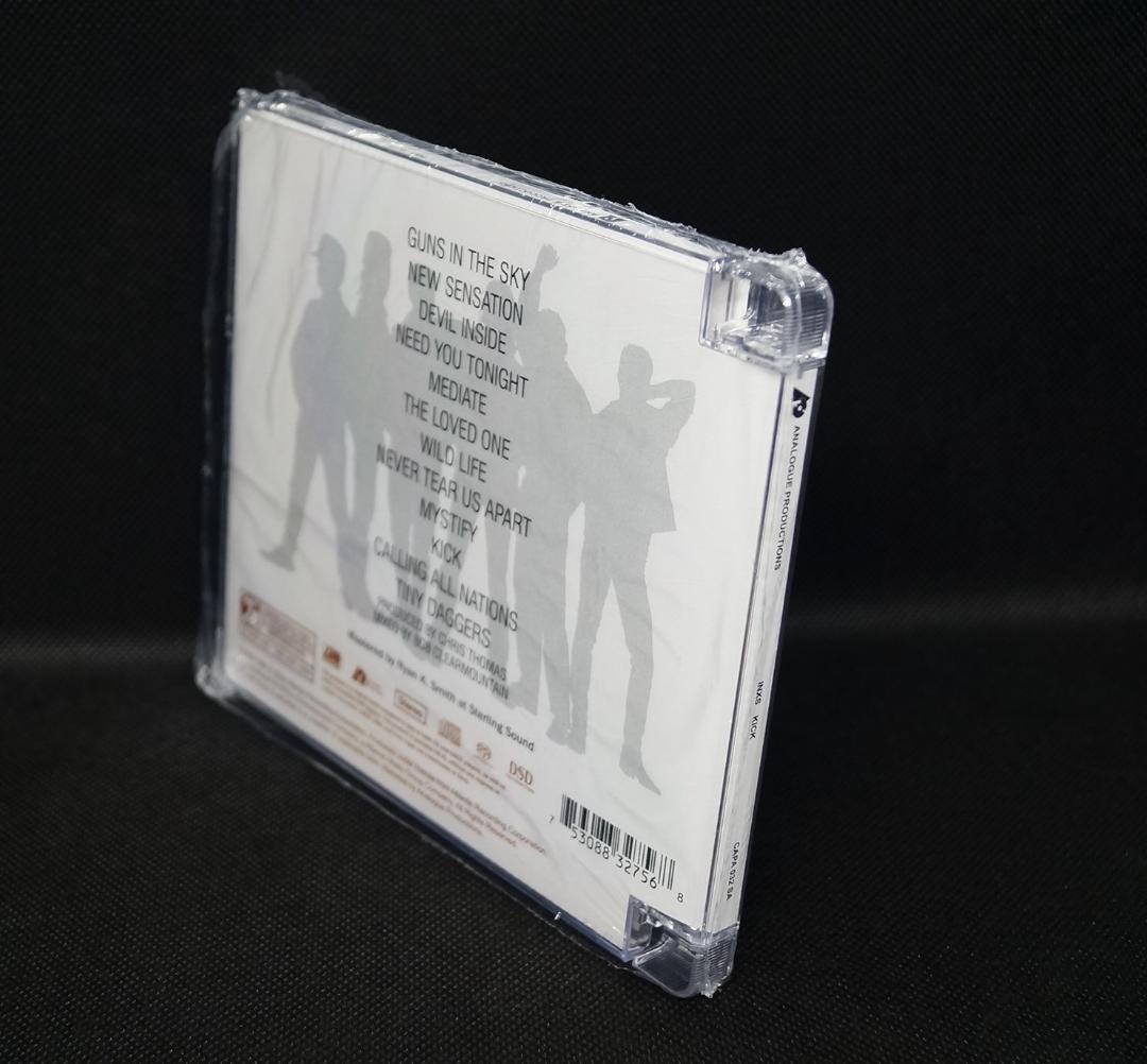 【中古SACD】INXS「キック」アナログプロダクション制作