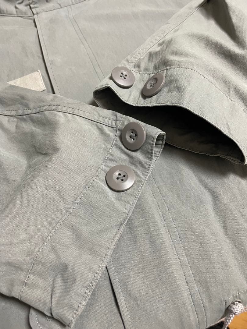 BEAMSHEART 3WAY ビッグシルエット モッズコート グレー
