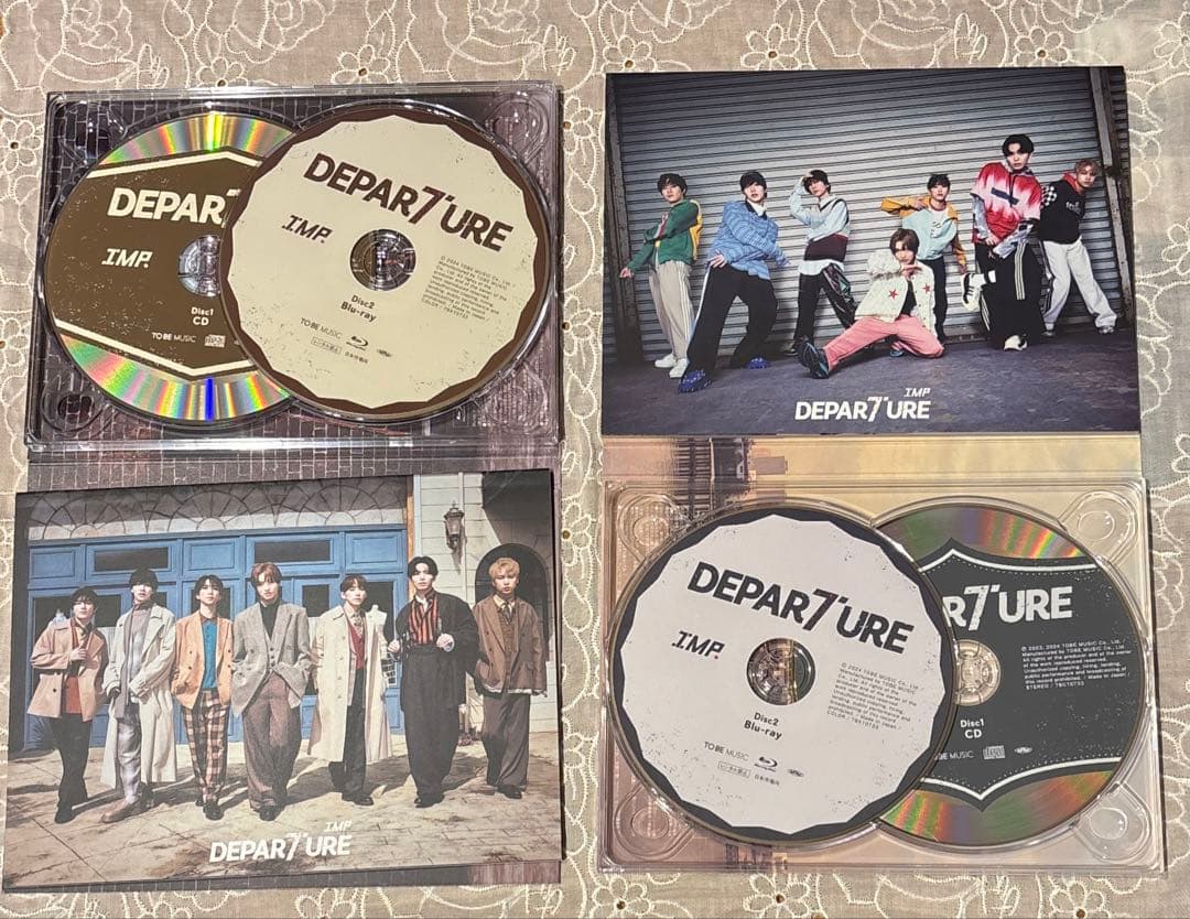 【IMP.】DEPARTURE 3形態購入特典付き